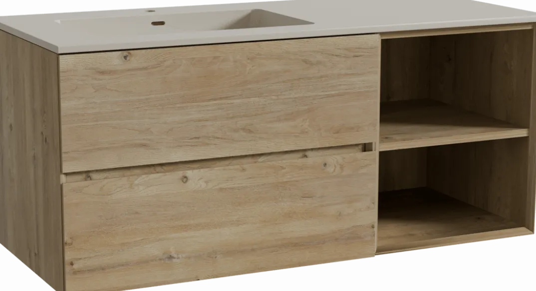 Storke Edge badkamermeubel met Diva wastafel