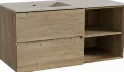 Storke Edge badkamermeubel met Diva wastafel