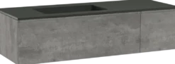 Storke Edge badkamermeubel met Scuro wastafel