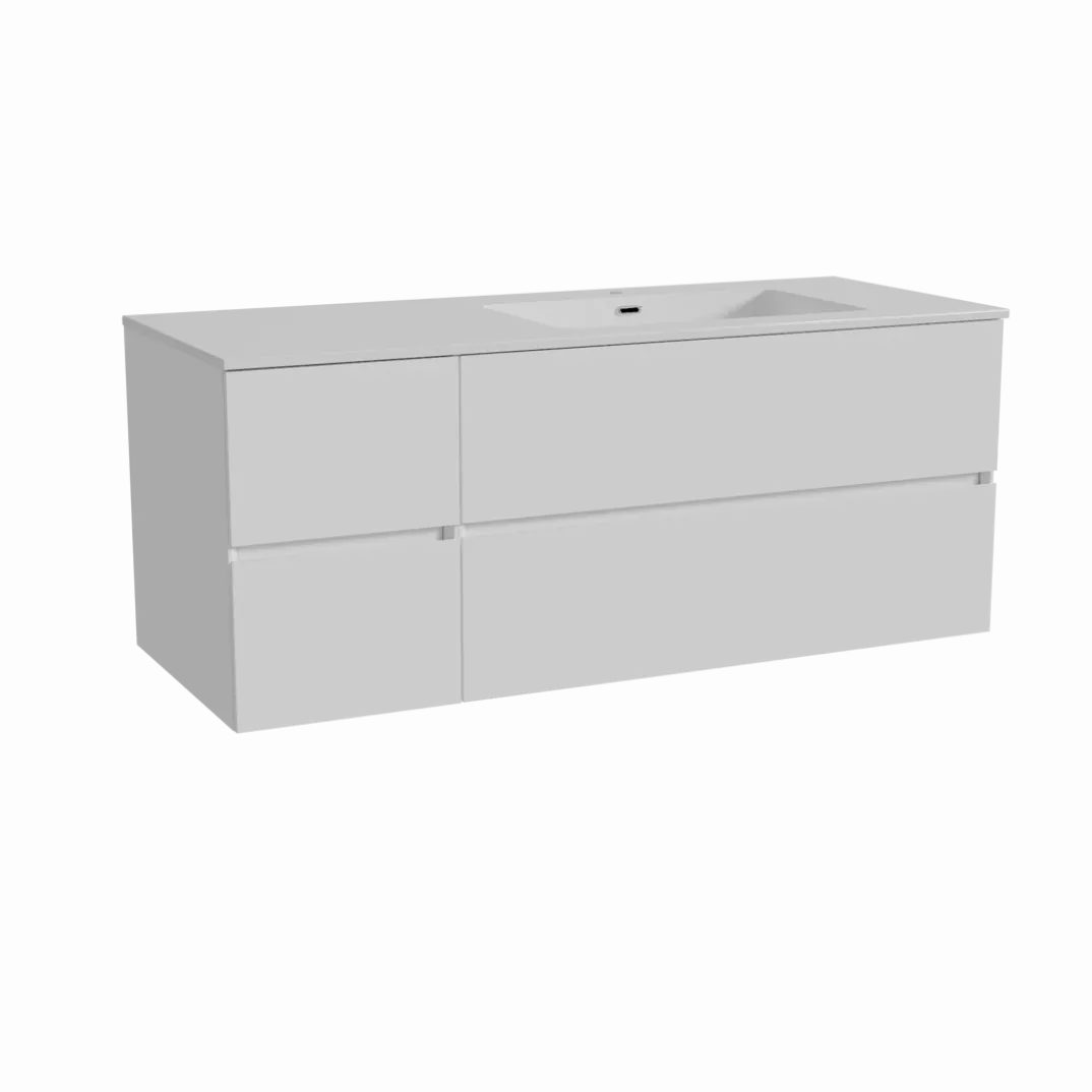Storke Edge badkamermeubel met Diva wastafel