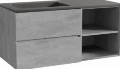 Storke Edge badkamermeubel met Scuro wastafel