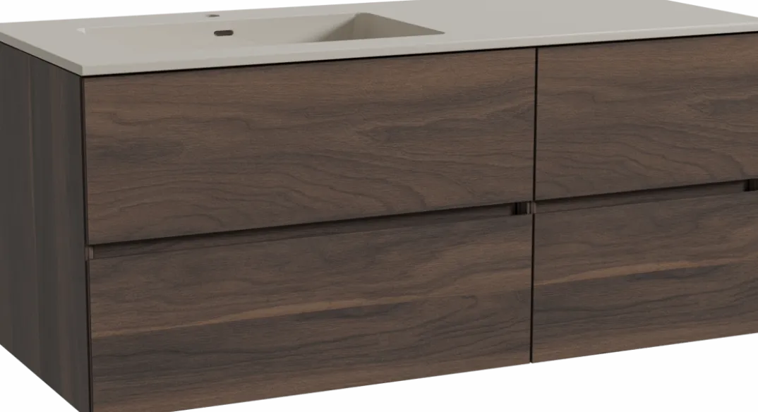 Storke Edge badkamermeubel met Diva wastafel