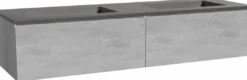 Storke Edge badkamermeubel met Scuro wastafel