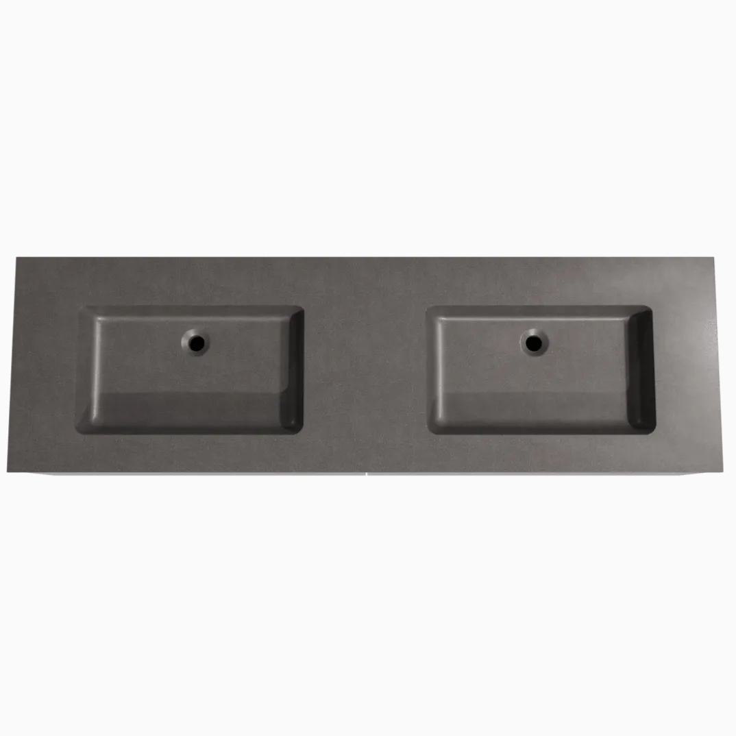 Storke Edge badkamermeubel met Scuro wastafel