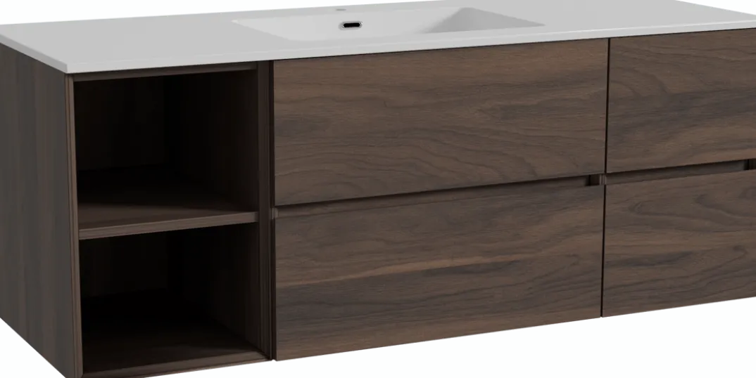 Storke Edge badkamermeubel met Diva wastafel