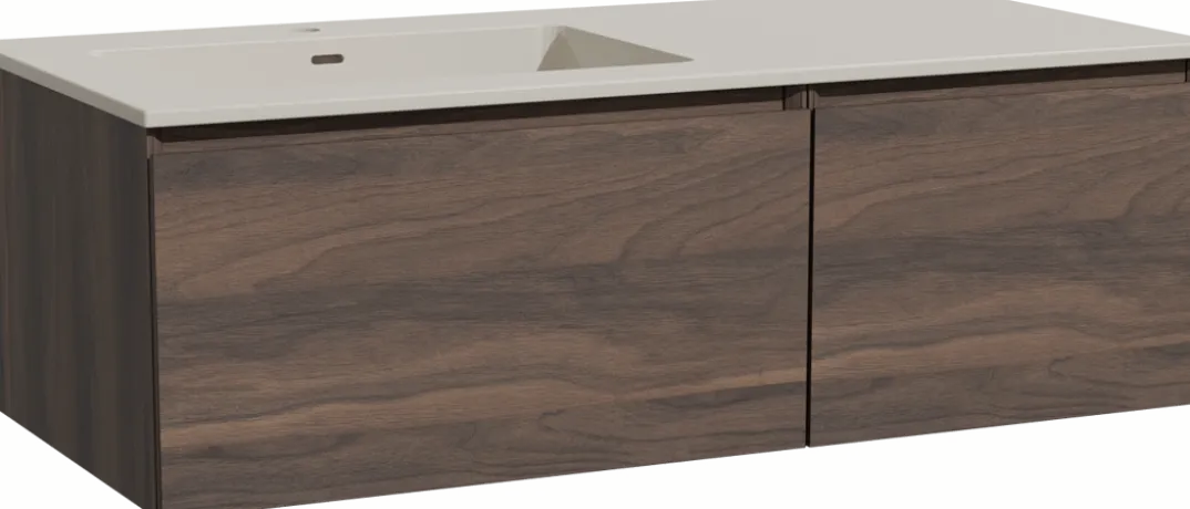 Storke Edge badkamermeubel met Diva wastafel