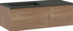 Storke Edge badkamermeubel met Scuro wastafel
