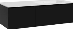 Storke Edge badkamermeubel met Mata wastafel