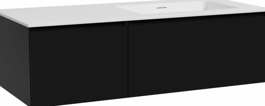 Storke Edge badkamermeubel met Mata wastafel