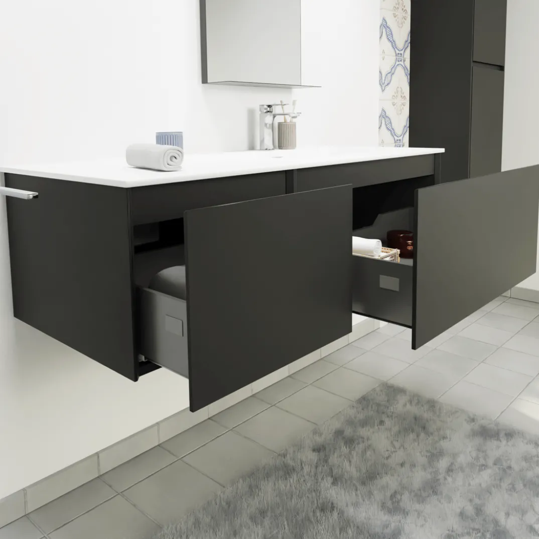 Storke Edge badkamermeubel met Mata wastafel