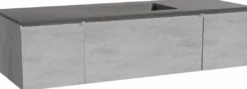 Storke Edge badkamermeubel met Scuro wastafel