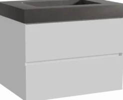 Storke Edge badkamermeubel met Scuro High wastafel
