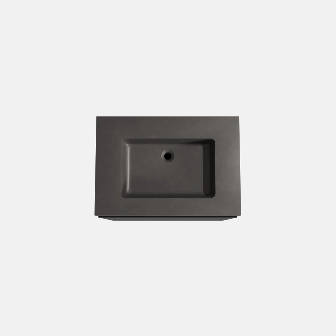 Storke Edge badkamermeubel met Scuro High wastafel