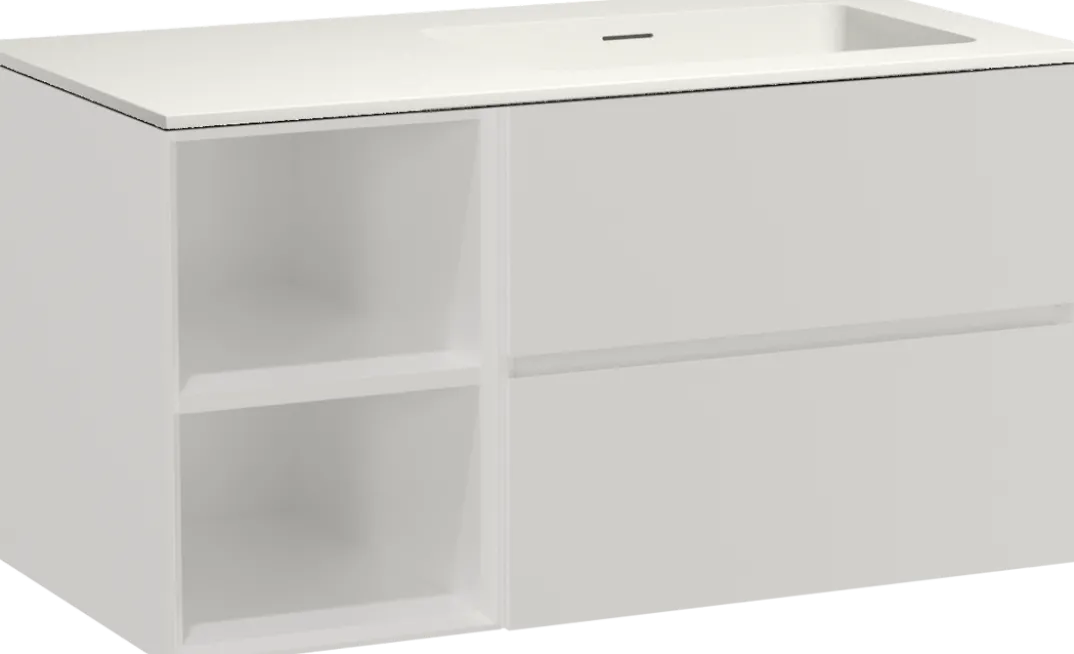 Storke Edge badkamermeubel met Mata wastafel