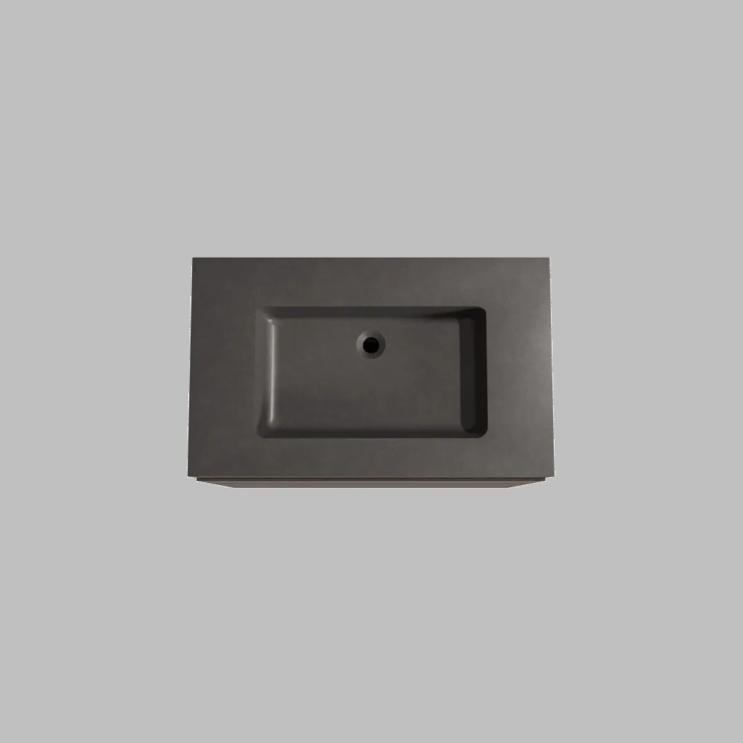 Storke Edge badkamermeubel met Scuro High wastafel