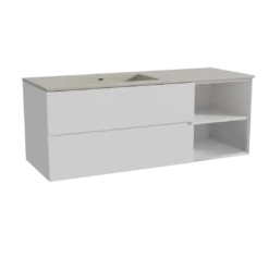 Storke Edge badkamermeubel met Diva wastafel