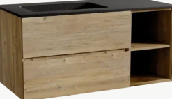 Storke Edge badkamermeubel met Scuro wastafel