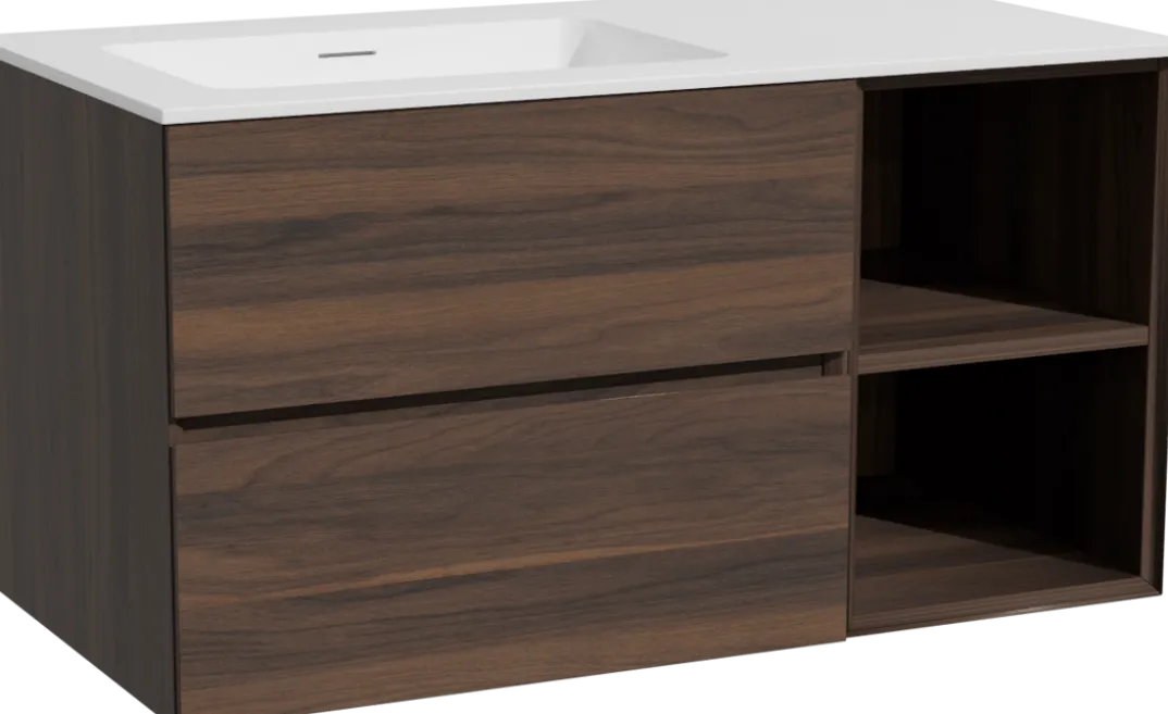 Storke Edge badkamermeubel met Mata wastafel