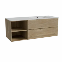 Storke Edge badkamermeubel met Diva wastafel