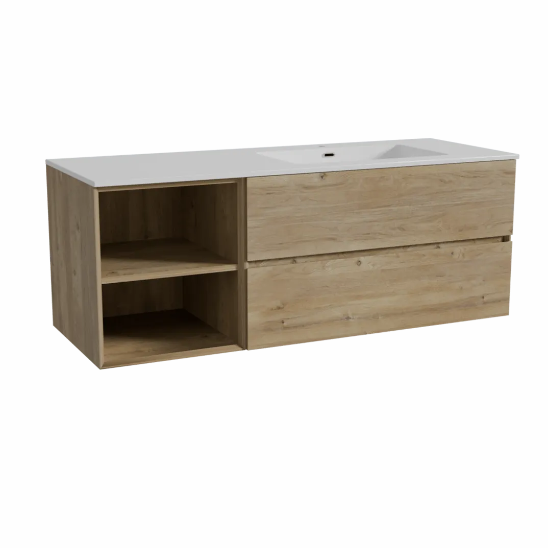 Storke Edge badkamermeubel met Diva wastafel