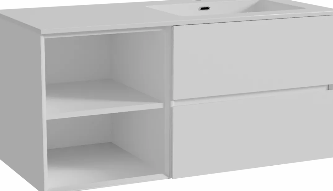 Storke Edge badkamermeubel met Diva wastafel