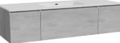 Storke Edge badkamermeubel met Diva wastafel
