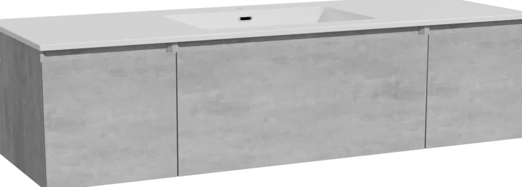 Storke Edge badkamermeubel met Diva wastafel