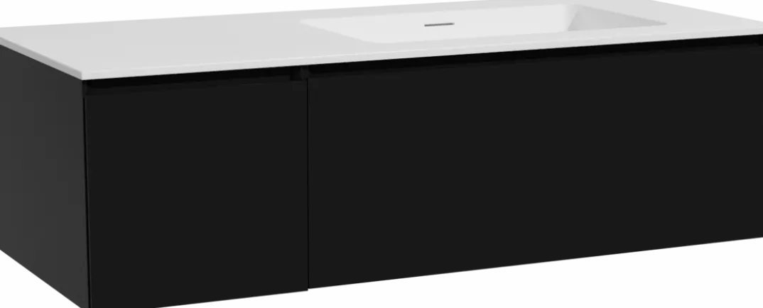 Storke Edge badkamermeubel met Mata wastafel