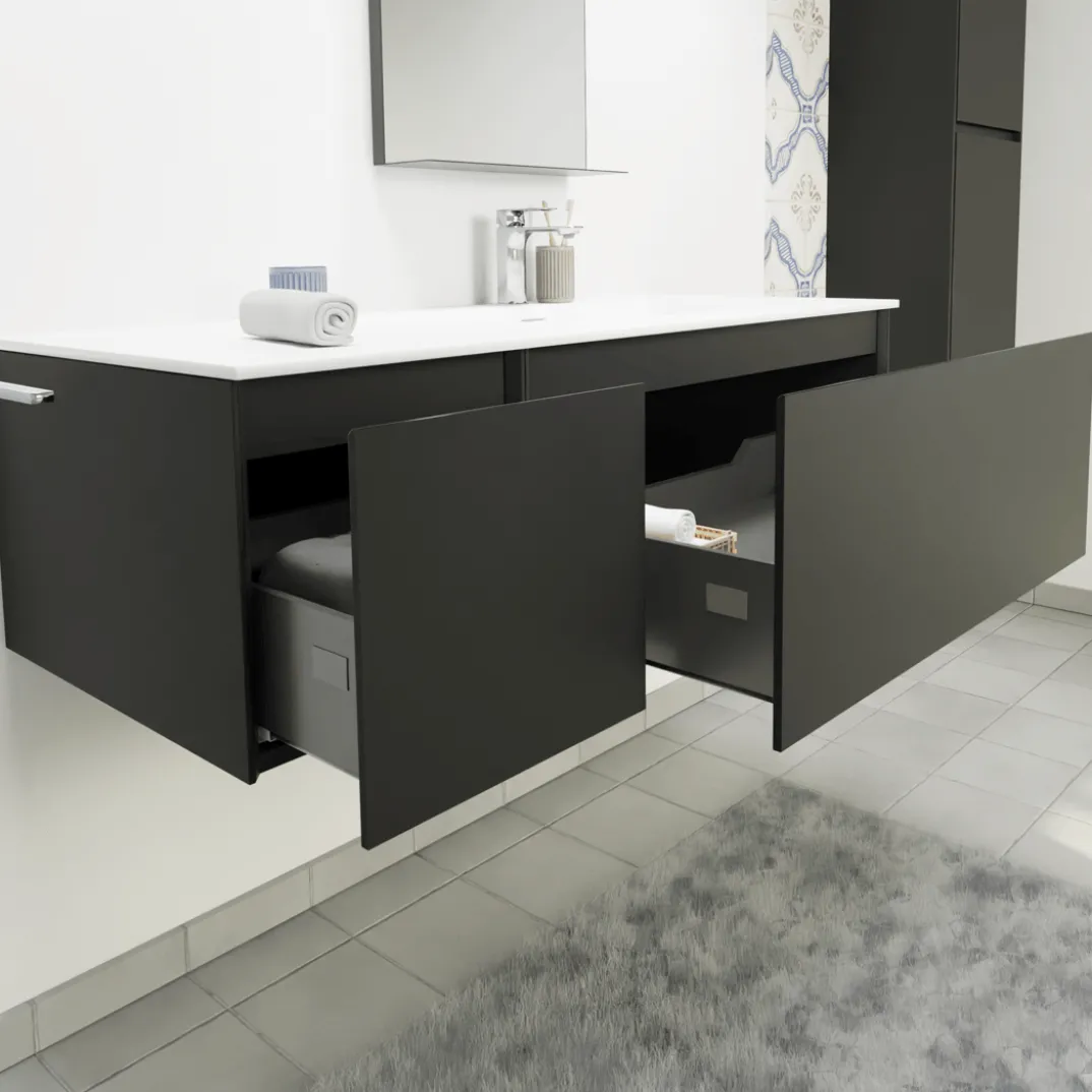 Storke Edge badkamermeubel met Mata wastafel