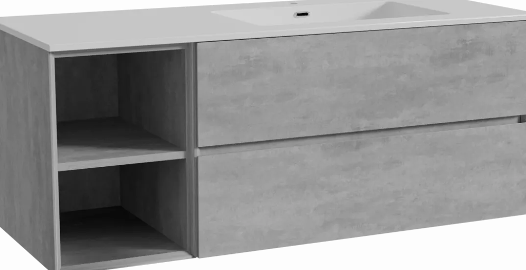 Storke Edge badkamermeubel met Diva wastafel