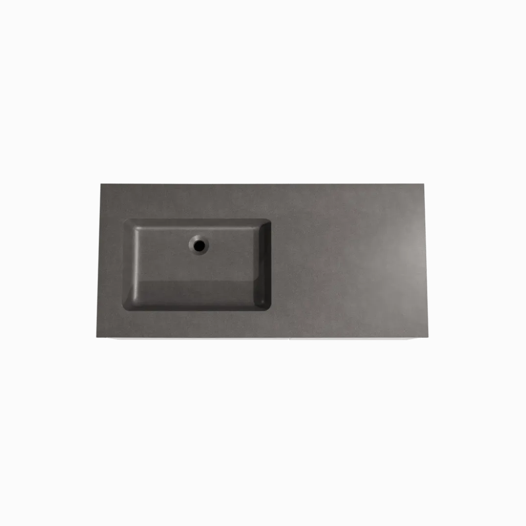 Storke Edge badkamermeubel met Scuro wastafel