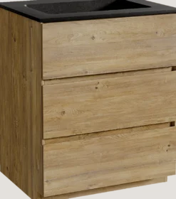 Storke Edge badkamermeubel met Scuro wastafel