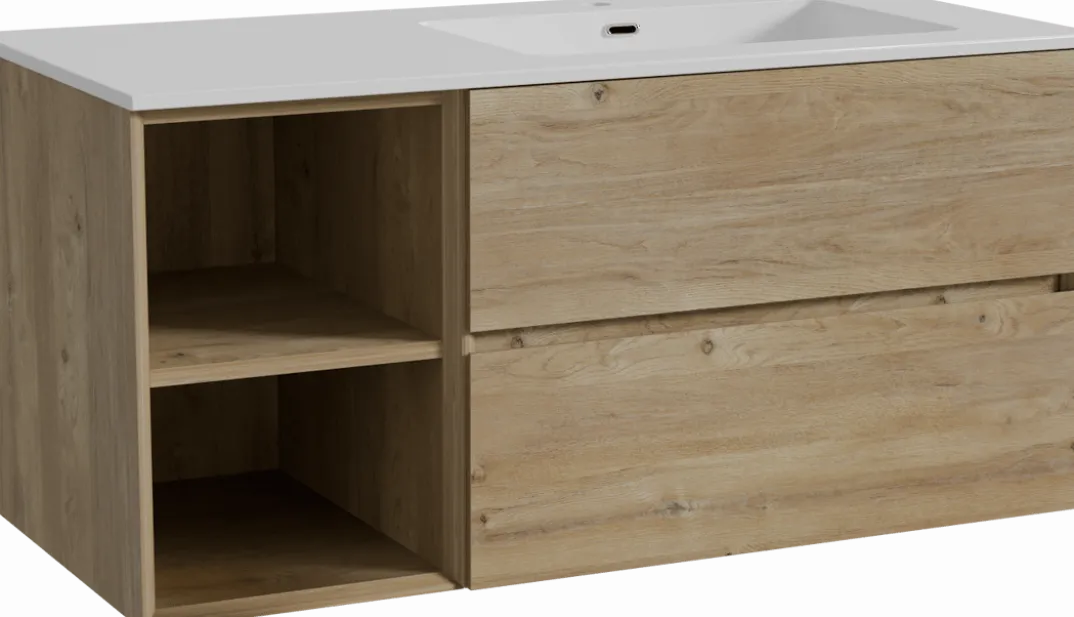 Storke Edge badkamermeubel met Diva wastafel