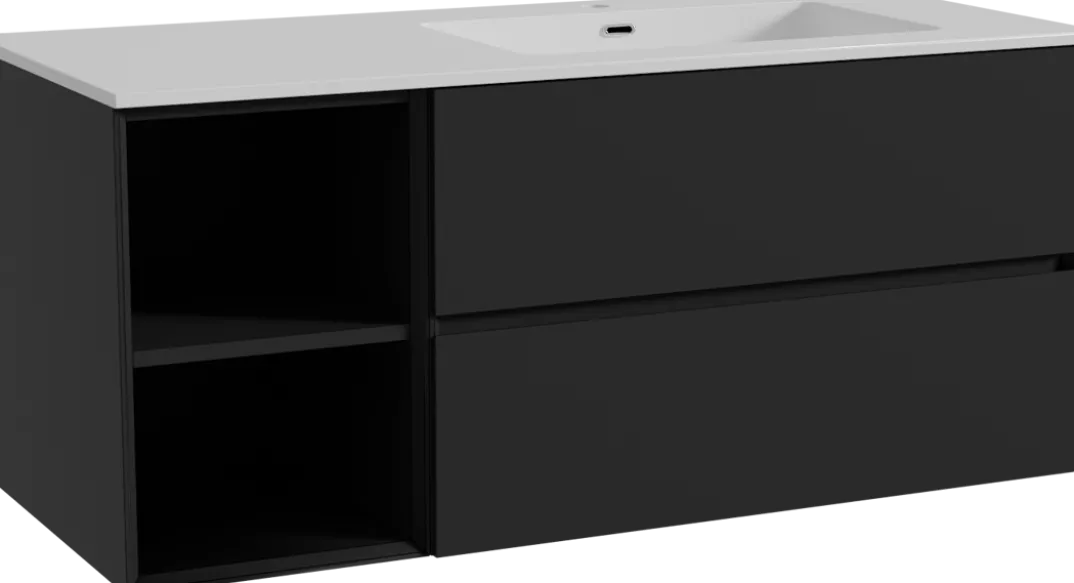 Storke Edge badkamermeubel met Diva wastafel