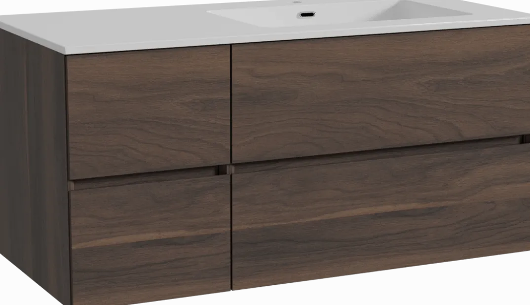 Storke Edge badkamermeubel met Diva wastafel
