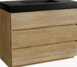 Storke Edge badkamermeubel met Scuro High wastafel