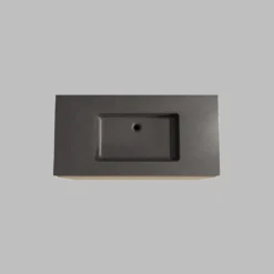 Storke Edge badkamermeubel met Scuro High wastafel