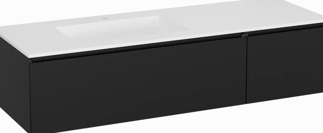 Storke Edge badkamermeubel met Bilia wastafel