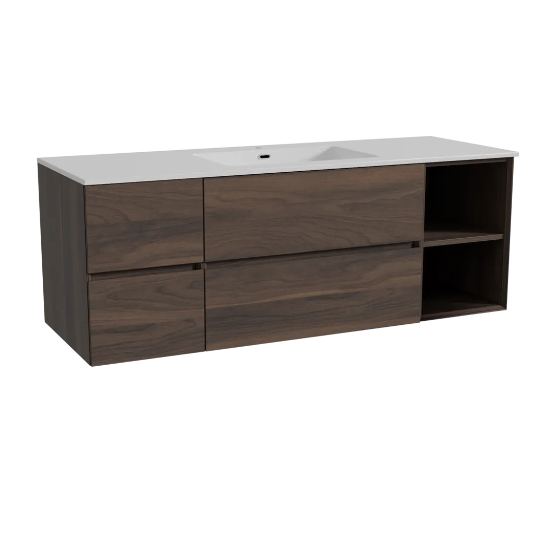 Storke Edge badkamermeubel met Diva wastafel