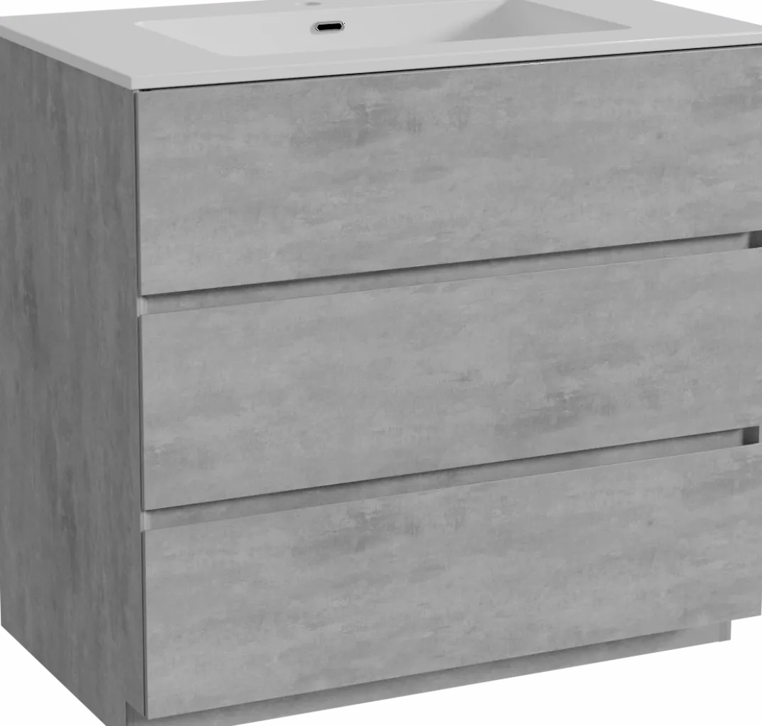 Storke Edge badkamermeubel met Diva wastafel