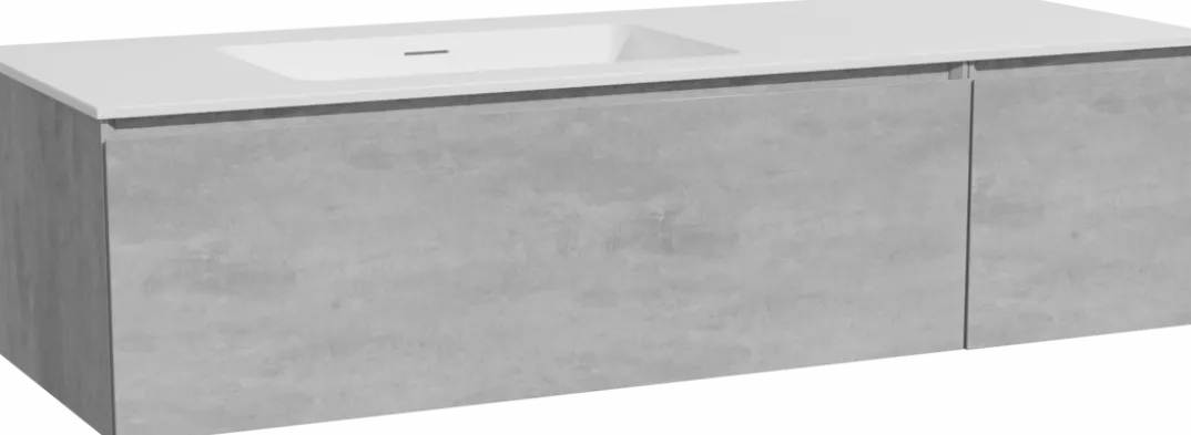 Storke Edge badkamermeubel met Mata wastafel