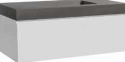 Storke Edge badkamermeubel met Scuro High wastafel
