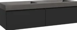 Storke Edge badkamermeubel met Scuro High wastafel