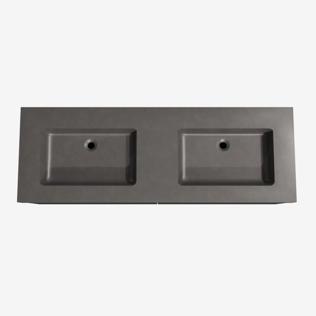 Storke Edge badkamermeubel met Scuro High wastafel