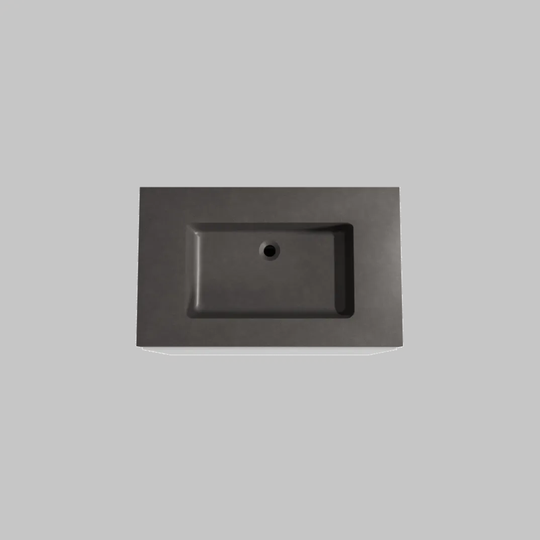 Storke Edge badkamermeubel met Scuro High wastafel