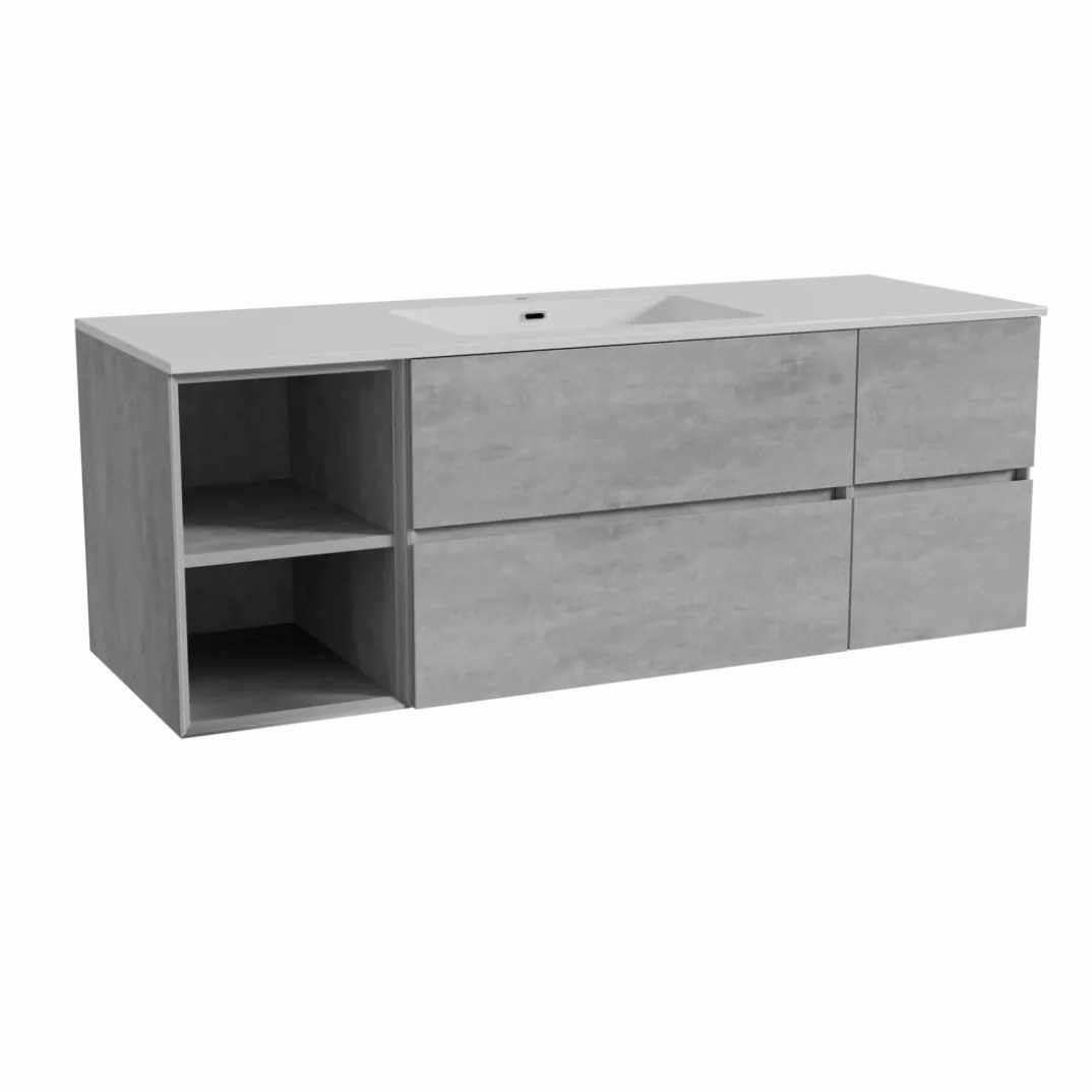 Storke Edge badkamermeubel met Diva wastafel