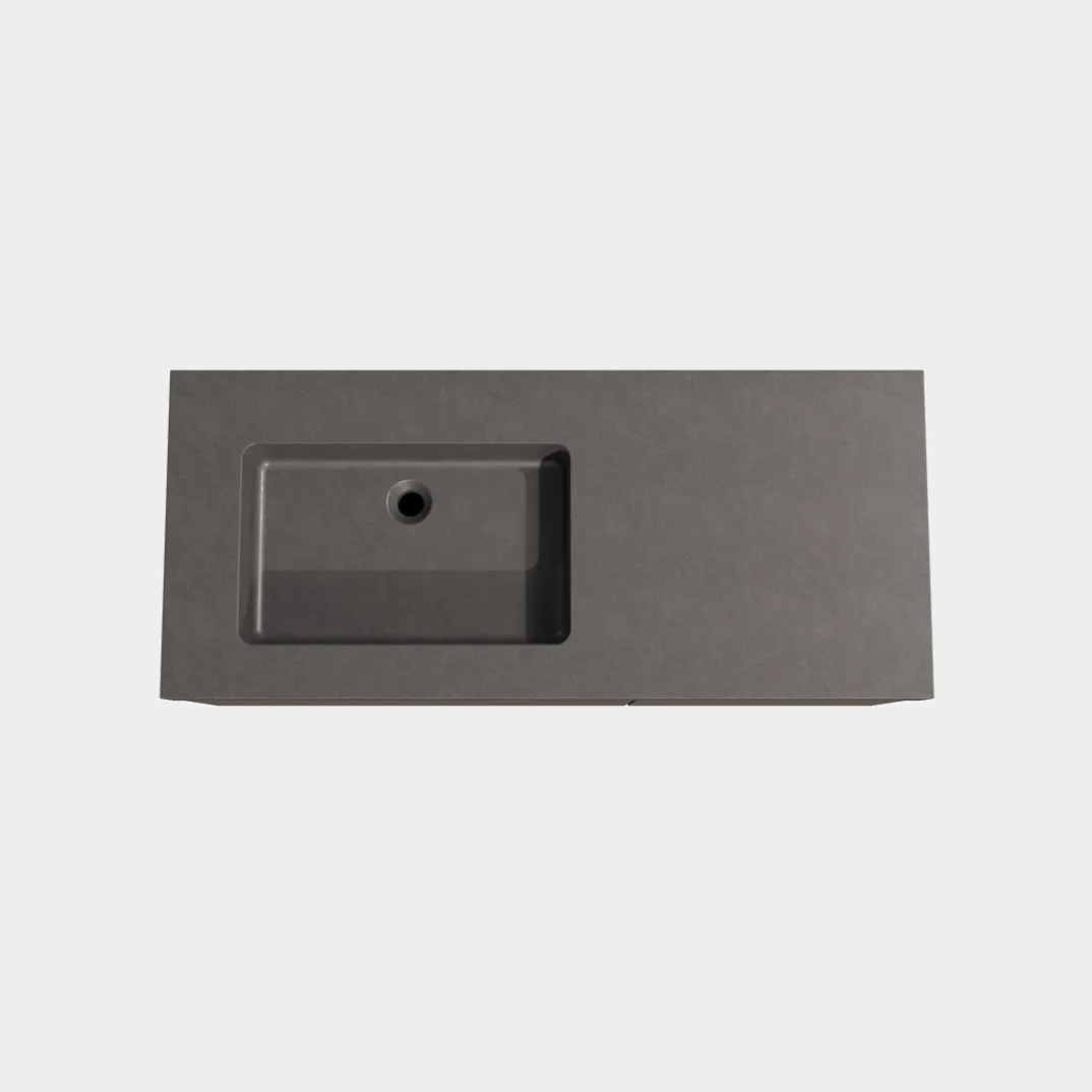 Storke Edge badkamermeubel met Scuro High wastafel