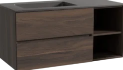 Storke Edge badkamermeubel met Scuro wastafel