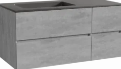 Storke Edge badkamermeubel met Scuro wastafel