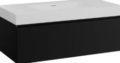 Storke Edge badkamermeubel met Mata High wastafel